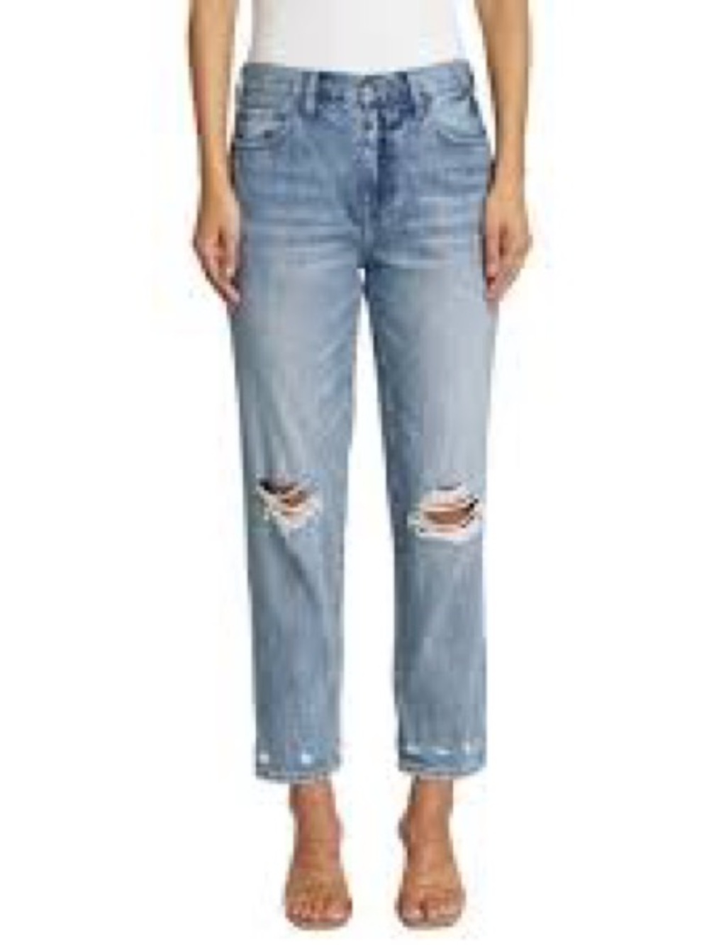 Pistola Prestley Distressed Jeans